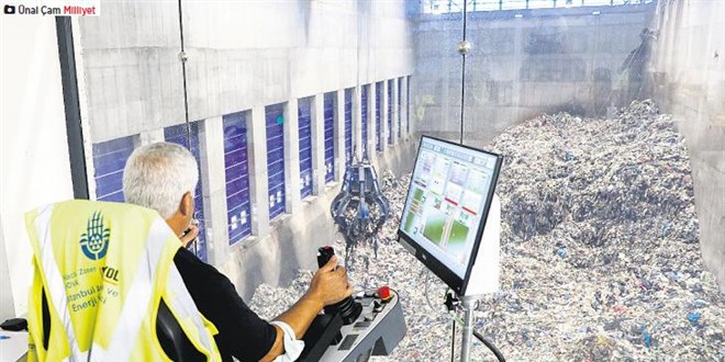 Evsel atıklarla 1.5 milyon nüfusa elektrik üretilecek