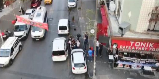 Polis merkezi önünde cinayet! 8 şüpheli gözaltına alındı