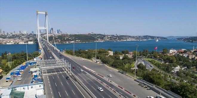 Pazar günü İstanbul'da bazı yollar kapatılacak