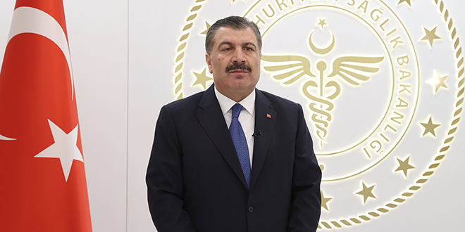 Bakan Koca açıkladı: İki il daha aşılamada 'mavi' kategoride