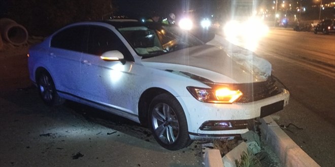 Kahramanmaraş'ta otomobil motosiklete çarptı: 2 ölü