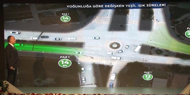 Türkiye'de ilk kez kuruldu, 'akıllı kavşak' dönemi başladı