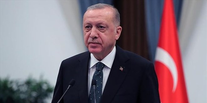 Erdoğan'dan şehit askerlerin ailelerine başsağlığı mesajı
