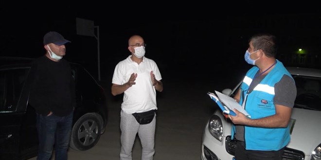 Riskli gruptaki şahıs arkadaşını temaslı duruma düşürdü: Karantinaya alındılar