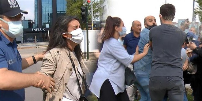 Keşif sırasındaki kavga sonrası gözaltına alınan 2 kişi serbest