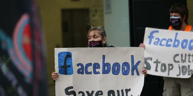 Facebook'ta temizlik işçileri çalışma koşullarına isyan etti