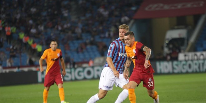 Trabzonspor ile Galatasaray yeniemedi