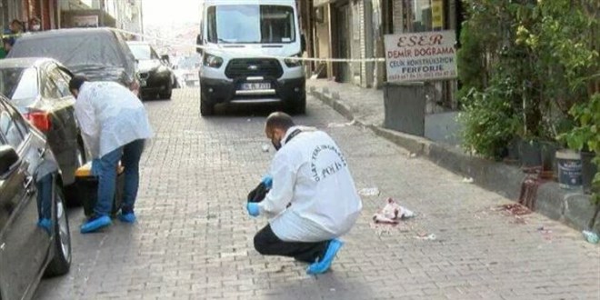 stanbul'da ayn caddede ayn saatte iki kii ldrld