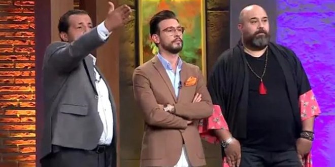 MasterChef'te gergin anlar: Mehmet ef stdyodan kovdu