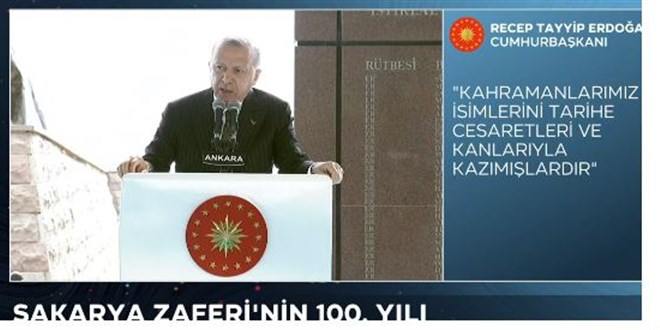 Erdoğan: Cumhur İttifakı olarak geleceğe özgüvenle yürüyoruz