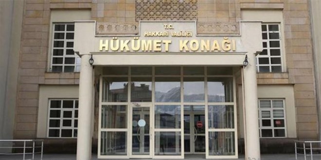 Hakkari'de gösteri ve yürüyüşler 15 gün süreyle yasaklandı