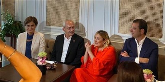 Kılıçdaroğlu, İmamoğlu ve Kaftancıoğlu'nun katıldığı açılışta 'kaçak içki' servisi