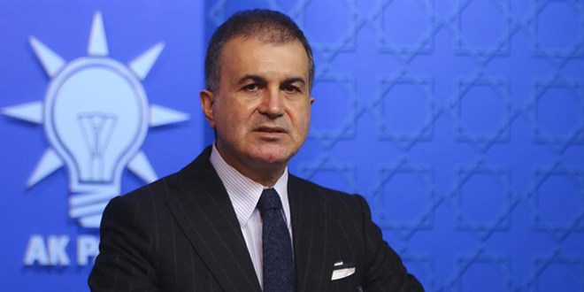 Ömer Çelik: Resul Tosun'un ifadelerine katılmıyoruz
