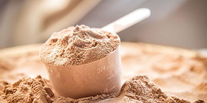 Kaçak proteinle kendi markasını yaptı