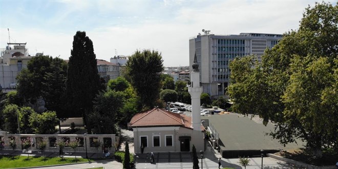 İstanbul'un en uzun isimli camisi: 8 kelimeden oluşuyor