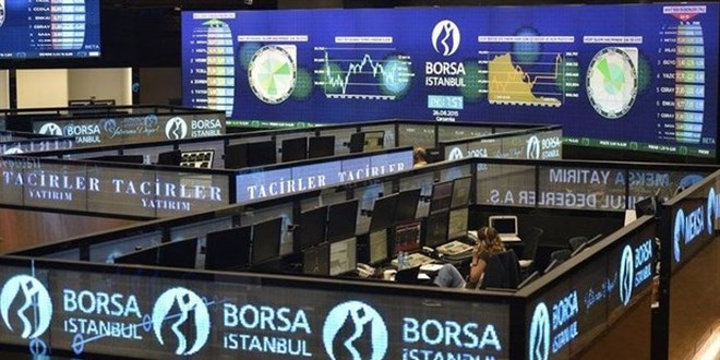 Borsa günün ilk yarısında geriledi