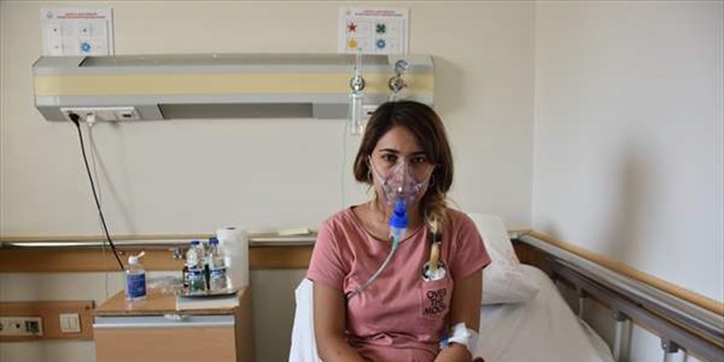 İki doz sinovac olan hemşire Delta Varyantı oldu