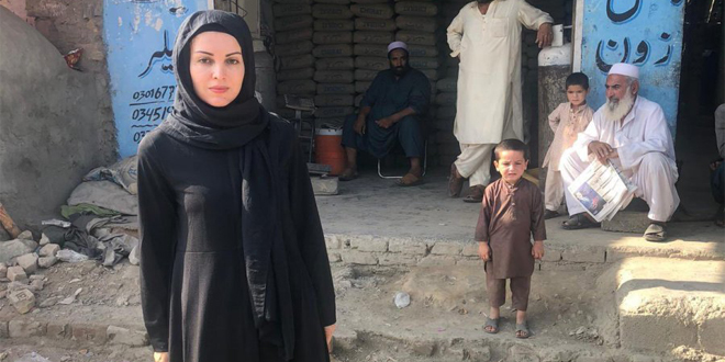 Nagehan Alçı Afganistan'a gitti