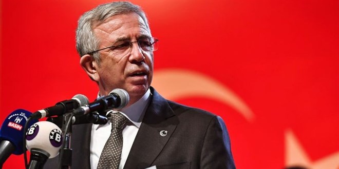 Mansur Yavaş'a uluslararası ödül