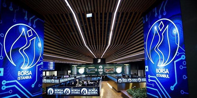 Borsa günü düşüşle tamamladı