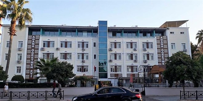 Adana Öğretmenevi'ne A Sınıfı Hizmet Belgesi verildi