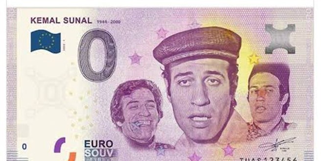Yargıya taşınan Kemal Sunal hatıra 'Euro'larında yeni karar
