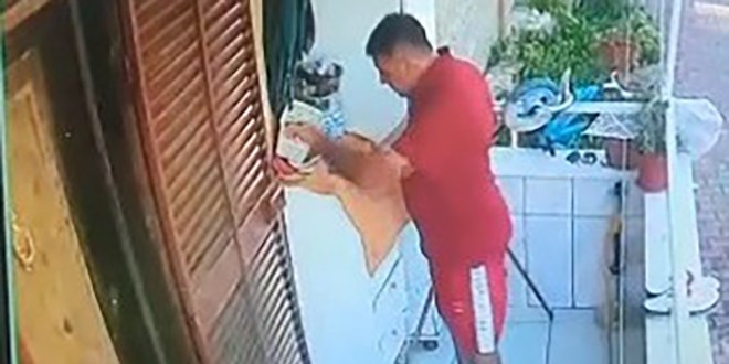 Evin kapısına ayrımcılık içeren ifadeler yazan zanlı tutuklandı
