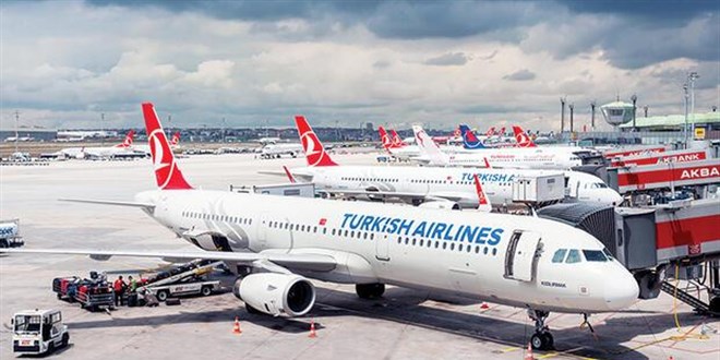 THY, 1263 sefer icra ederek Avrupa'da ikinci sırayı aldı