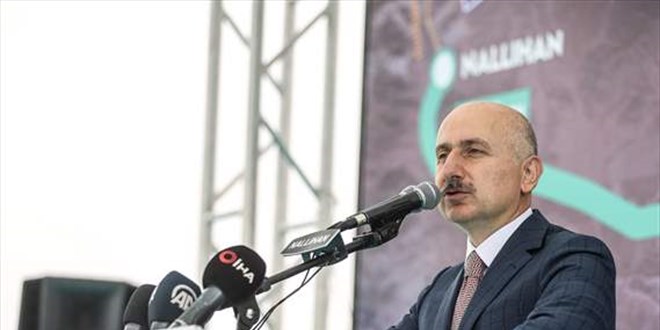 Ankara-Nallıhan yol çalışmalarının tamamlanması için temel atıldı