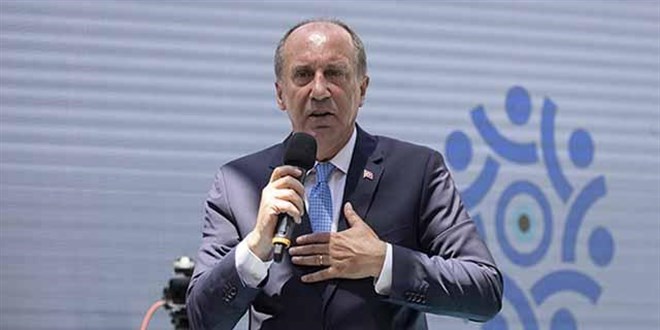 Muharrem İnce, 2023 seçimlerinde aday olacağını açıkladı