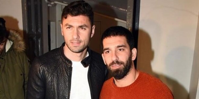 Arda Turan'ın davasında Burak Yılmaz tanık olarak dinlenecek