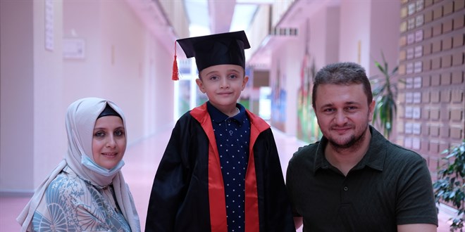 Otizmli olduğu için kabul edilmemişti! Artık okuyor, yazıyor