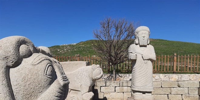 UNESCO mirası Arslantepe'ye yoğun ilgi
