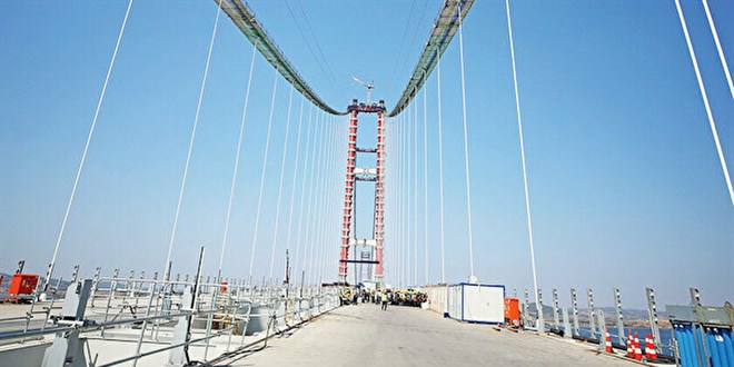 Çanakkale köprüsünün görüntüsü heyecanlandırdı
