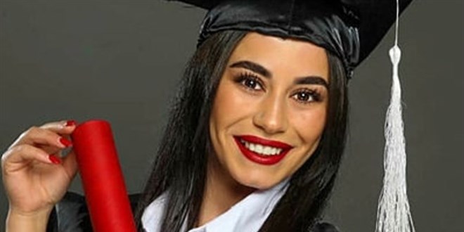 O sığınmacı kız şimdi hemşire