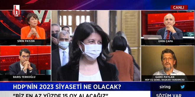 HDP'li Vekil: Millet İttifakı'nın bir parçası olmak istemiyoruz
