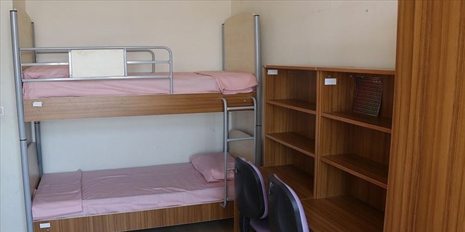 Gençlik ve Spor Bakanlığı yurtları öğrencileri bekliyor