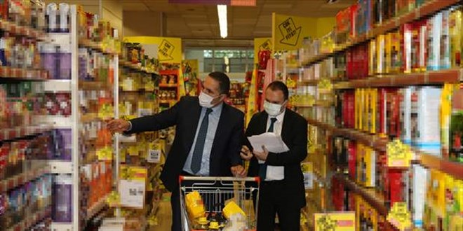 Ticaret Bakanlığından eş zamanlı 'fiyat ve etiket' denetimi
