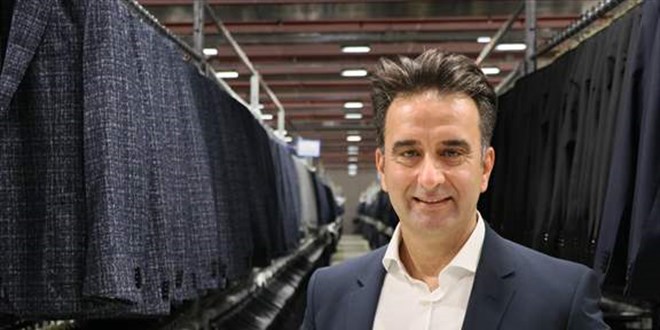 'Made in Turkey' etiketi, Hugo Boss'un yeni yatırımını İzmir'e çekti