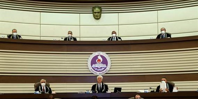 Eski Yargıtay üyelerinin Yüce Divan'da yargılanmalarına devam edildi