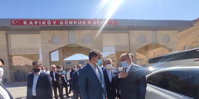 Kapıköy Sınır Kapısı'nın kapalı olan İran tarafı açıldı