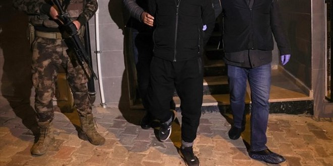Gri listedeki DHKP/C'li terörist İstanbul'da yakalandı