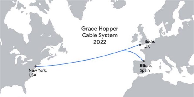 Google'dan transatlantik fiber kablo: 3 ülkeyi birbirine bağladı