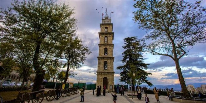 Bursa 2022 Türk Dünyası Kültür Başkenti seçildi
