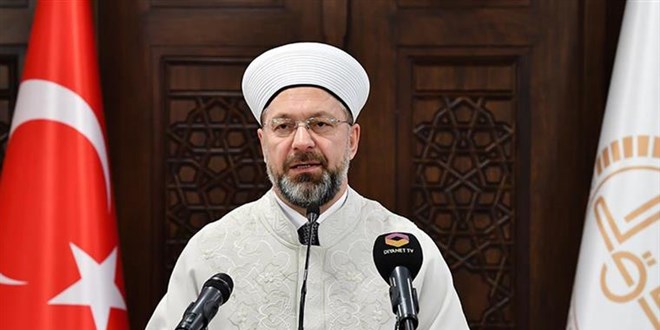 Diyanet leri Bakanl'na Prof. Dr Ali Erba yeniden atand