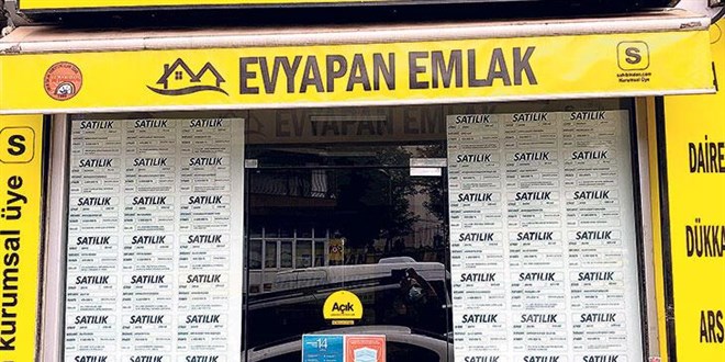 stanbul'da emlaklarn vitirininde bile 'kiralk' ilan kalmad