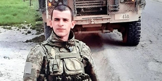 Bar Pnar'nda hayatn kaybeden askere 19 ay sonra 'ehitlik' unvan