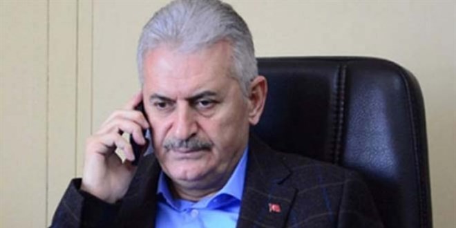 Binali Yıldırım: Yolları böleriz, Türkiye'yi böldürtmeyiz
