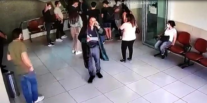 Musa Orhan'ın duruşmasına girmek isteyen kişi gözaltına alındı