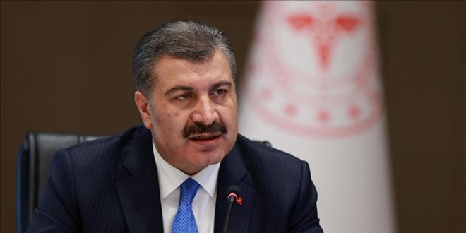 Sağlık Bakanı Koca: Adıyaman risk haritasında Mavi oldu